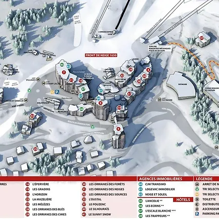 Au Coeur Des Orres 1650, 6 Pers, Depart Skis, Balcon, Animaux Admis - Fr-1-322-305 * Les Orres