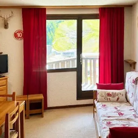 Au Coeur Des Orres 1650, 6 Pers, Depart Skis, Balcon, Animaux Admis - Fr-1-322-305 Apartment Les Orres